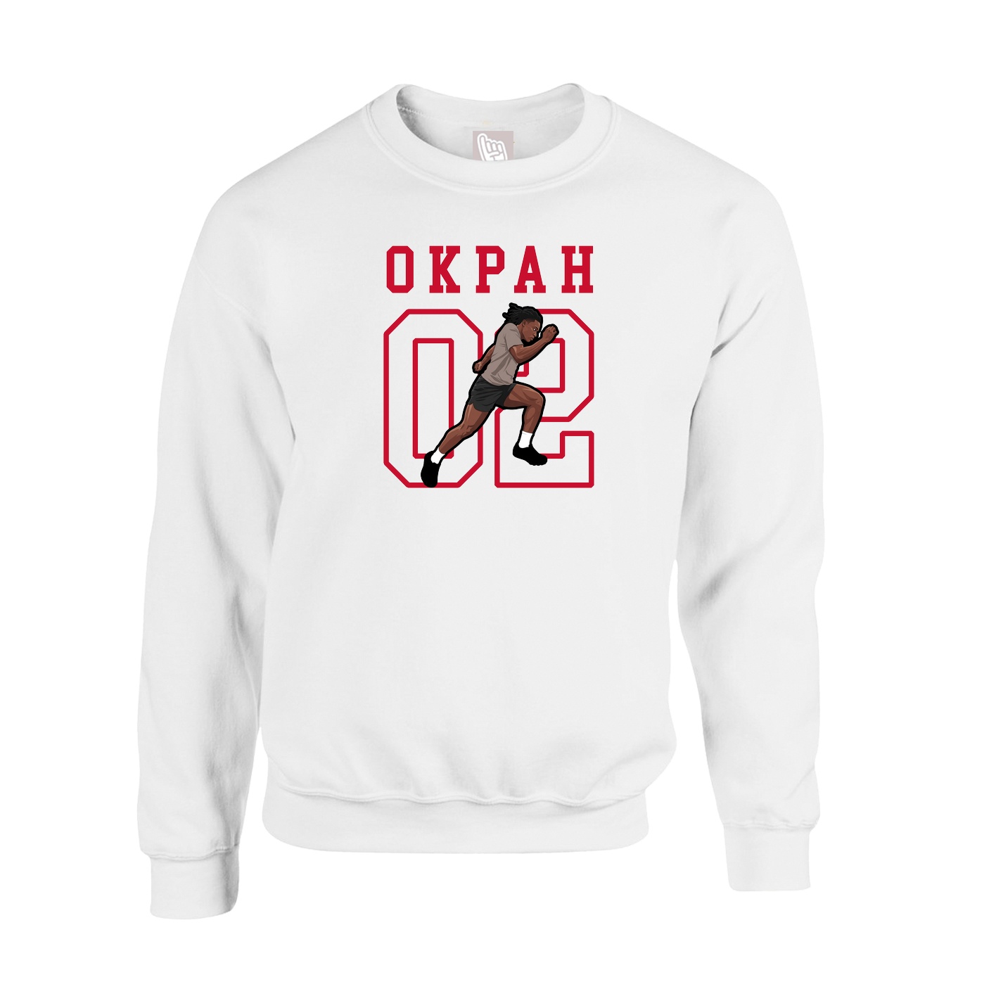 Fleece Crew — Shirsey in White