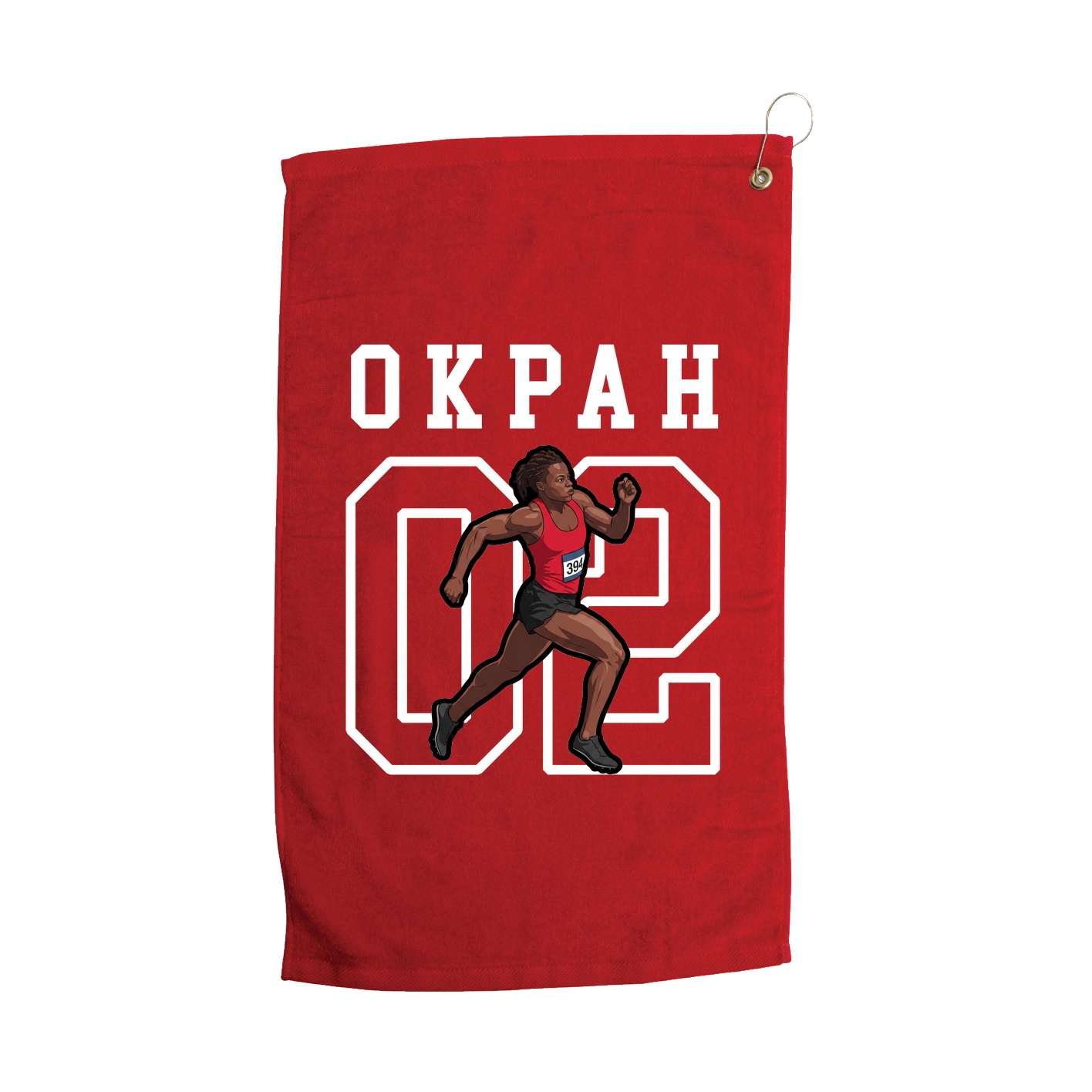 Golf Towel — Shirsey in Red