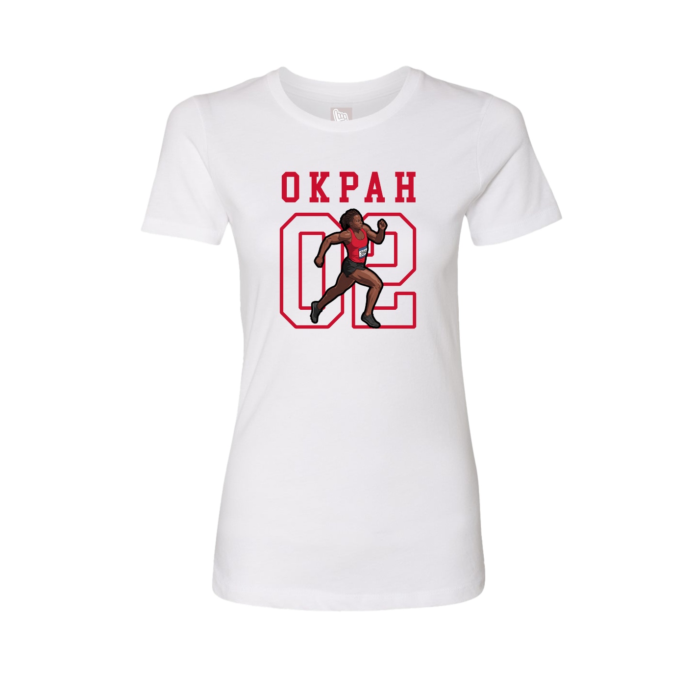 Fitted Women's Tee — Shirsey in White