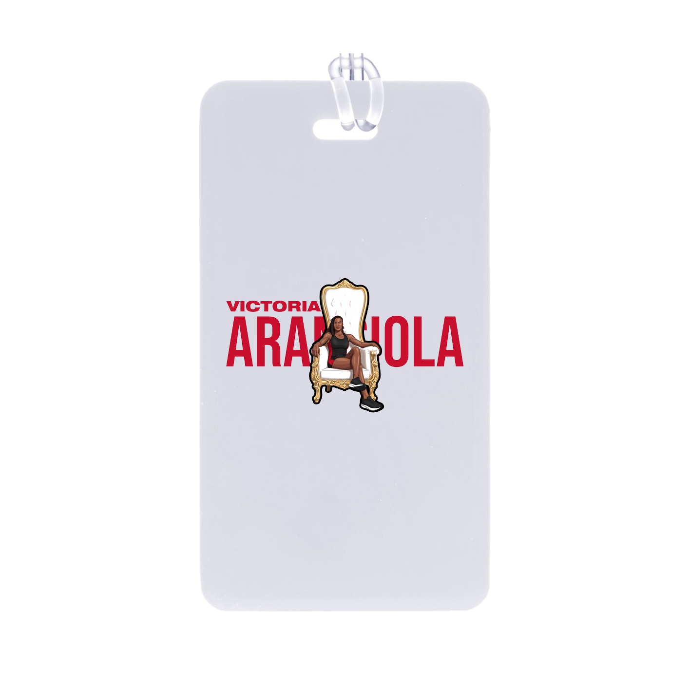 Bag Tag — Player Name in Classic
