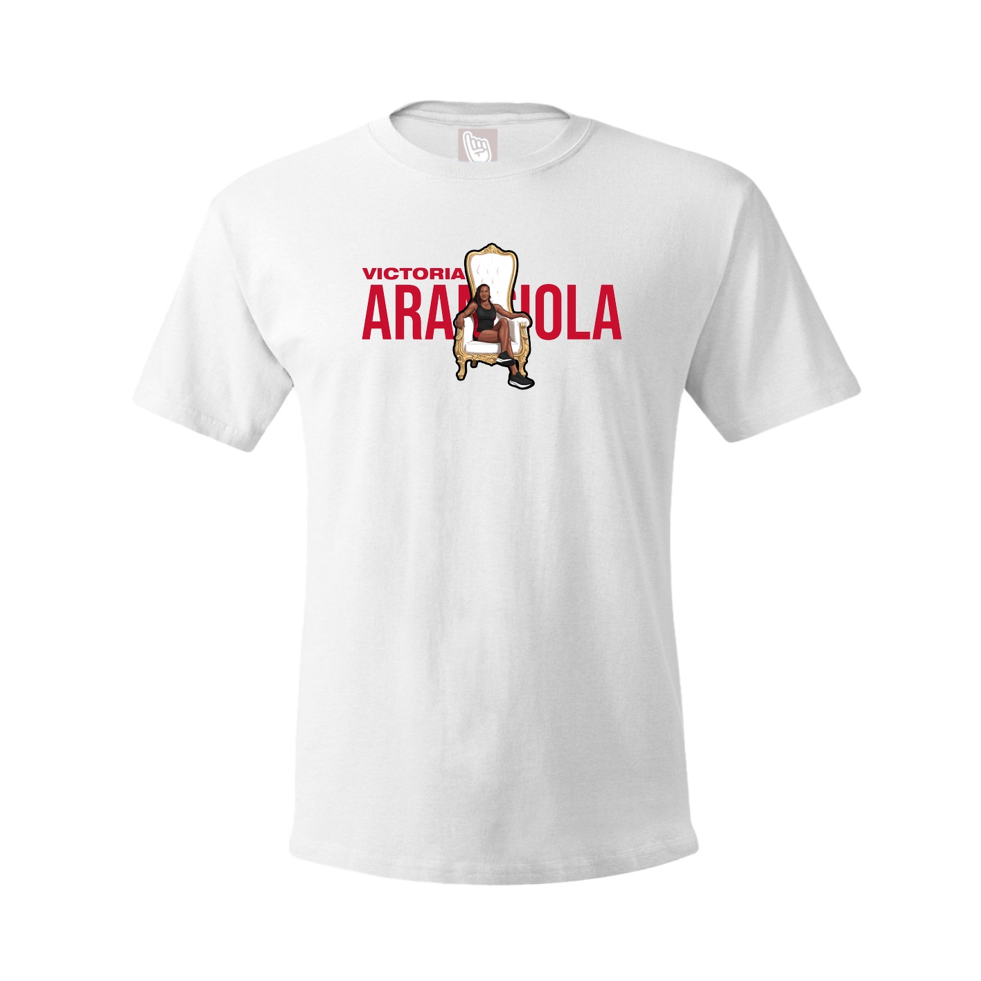 Tee — Player Name in White