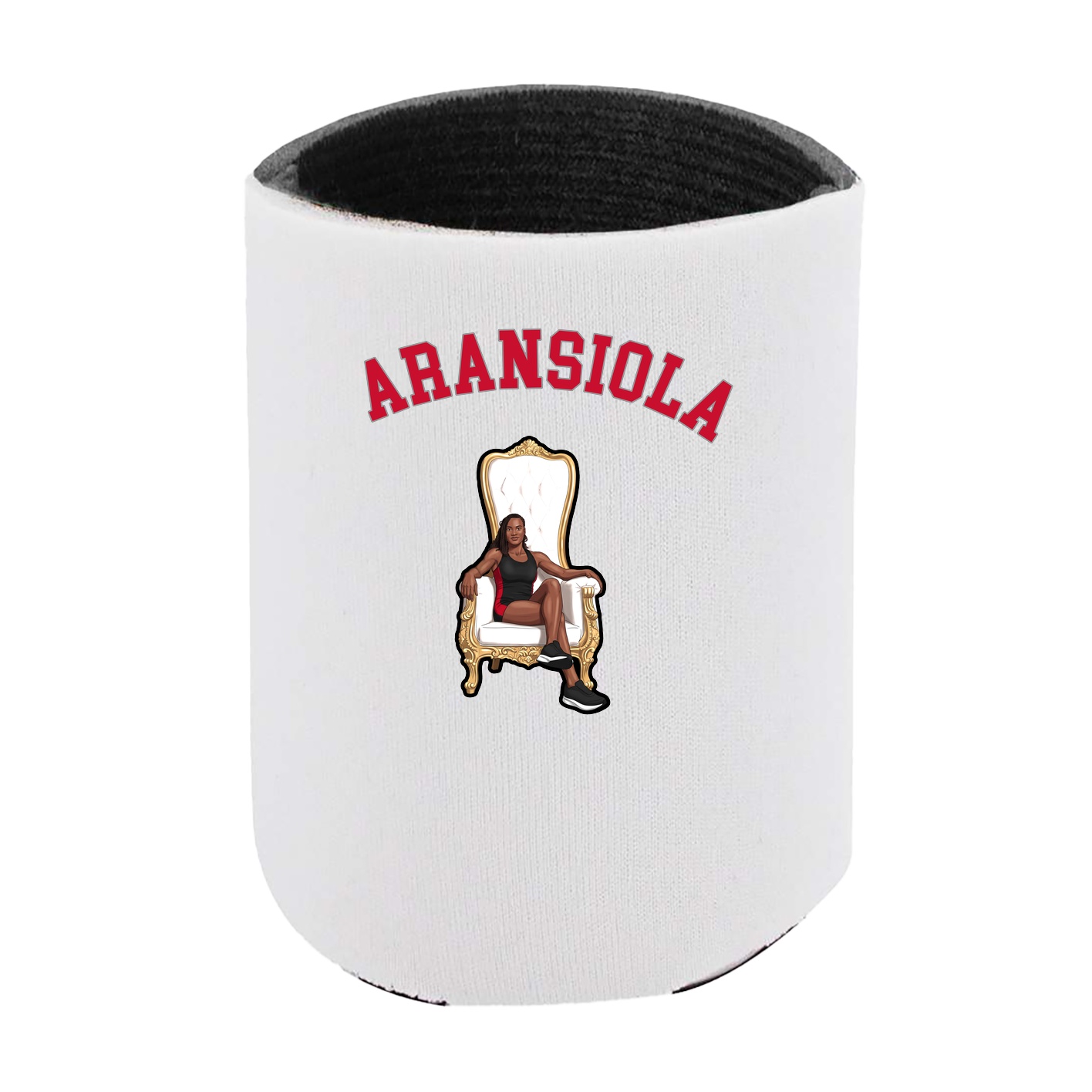 Can Holder — Shirsey Arch in White