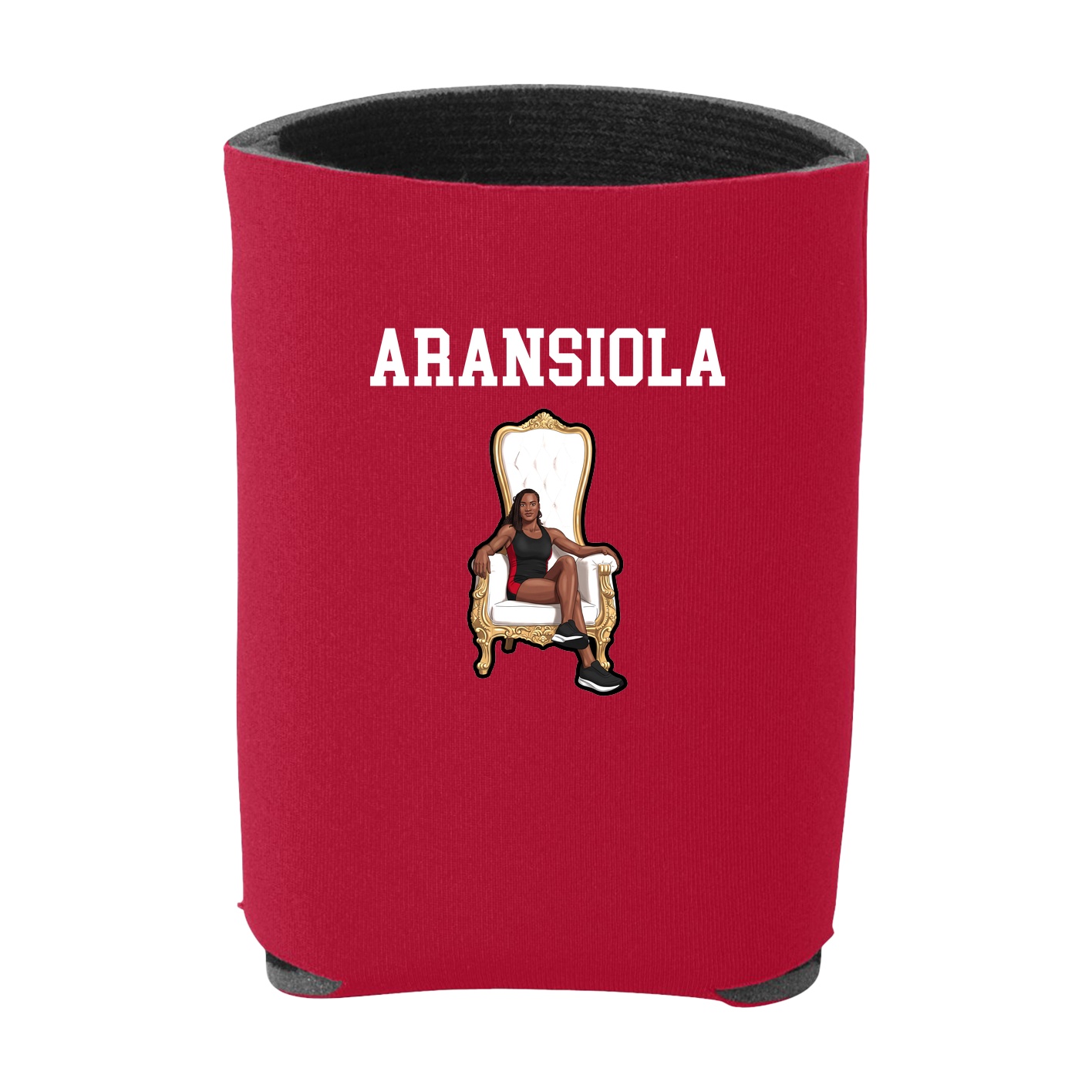 Can Holder — Shirsey in Red
