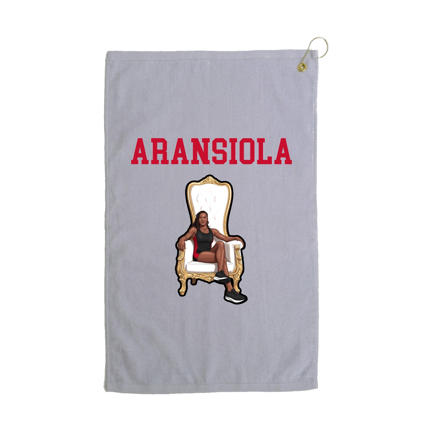 Golf Towel — Shirsey in Grey