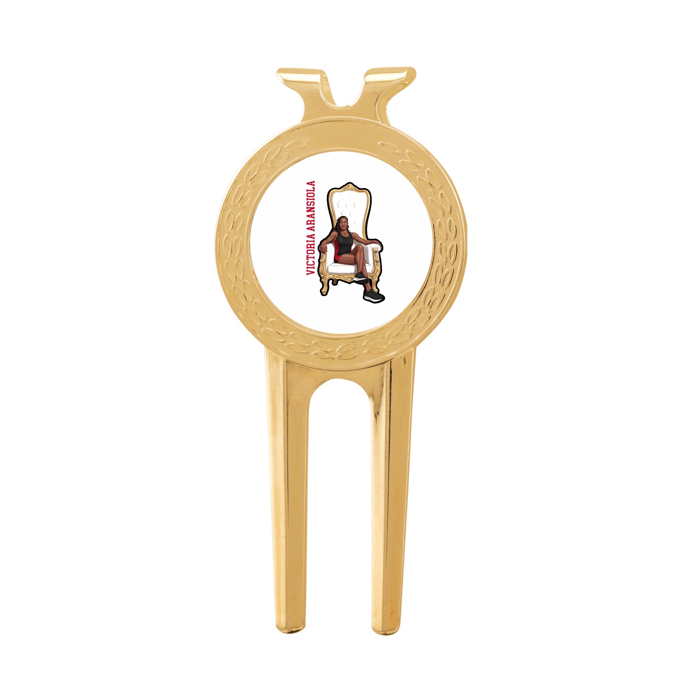 Divot Tool with Ball Marker — Name Vertical in Classic
