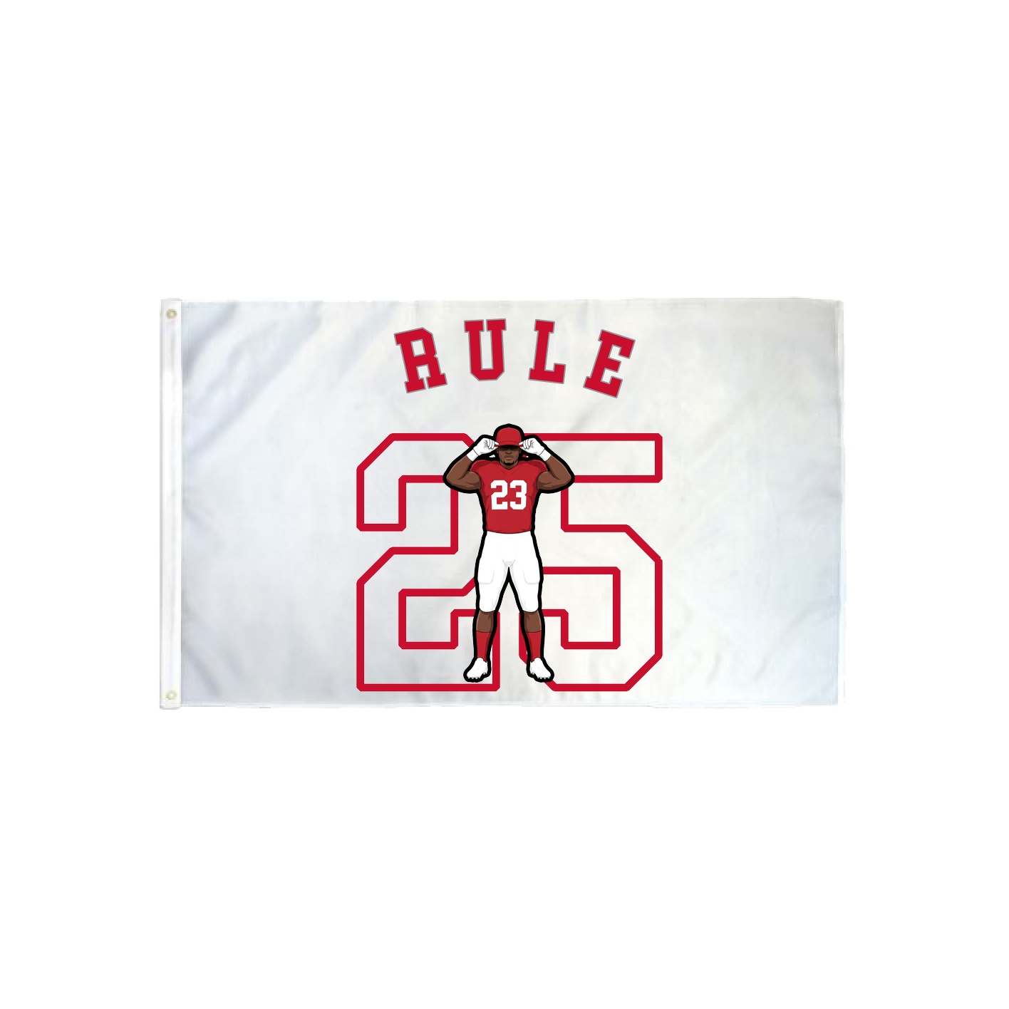 3x5 Flag — Shirsey Arch in Classic