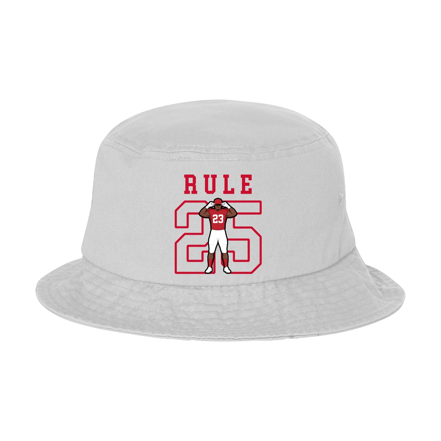 Bucket Cap — Shirsey in White