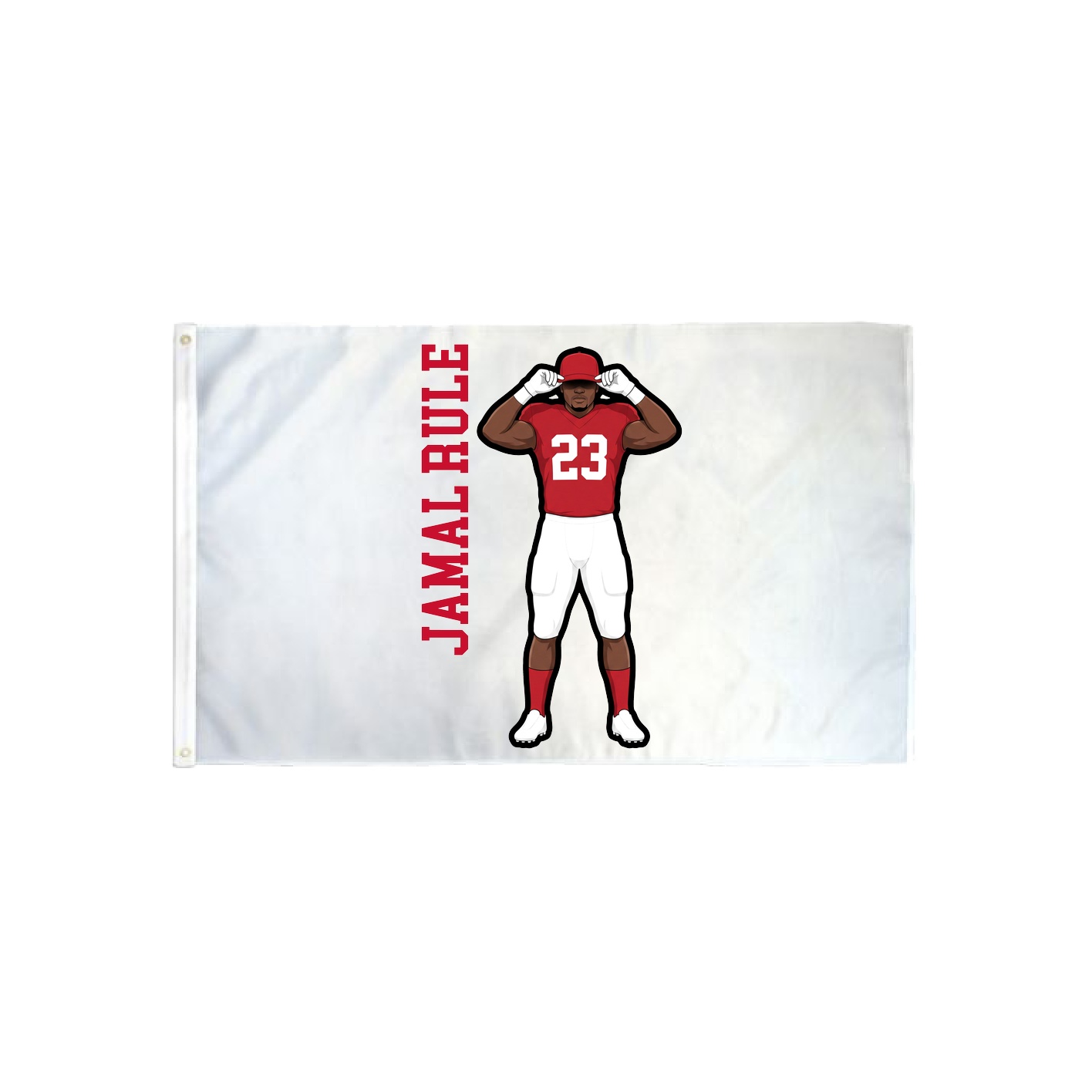 3x5 Flag — Name Vertical in Classic