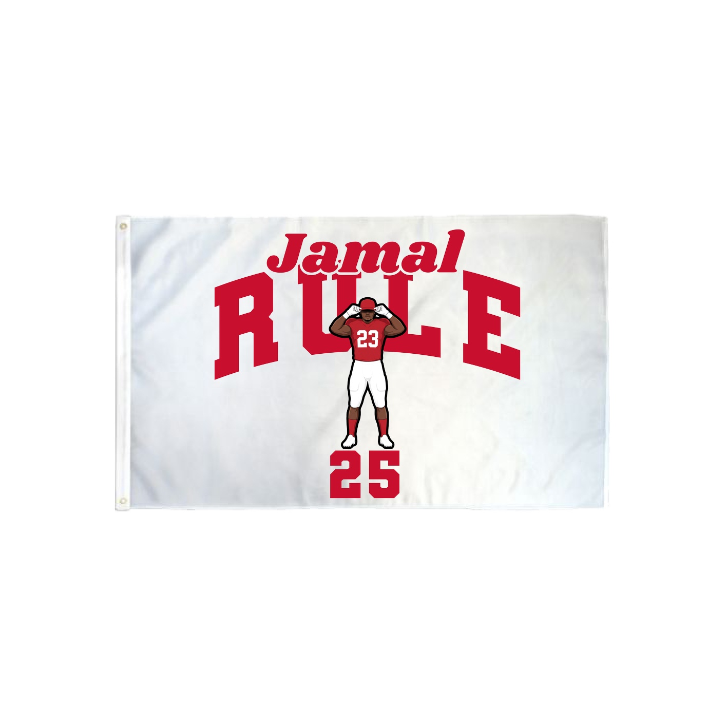 3x5 Flag — Signature Arch in Classic