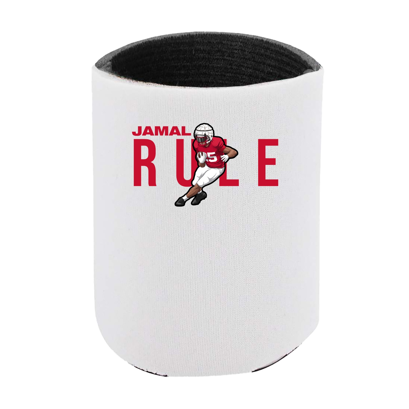 Can Holder — Player Name in White