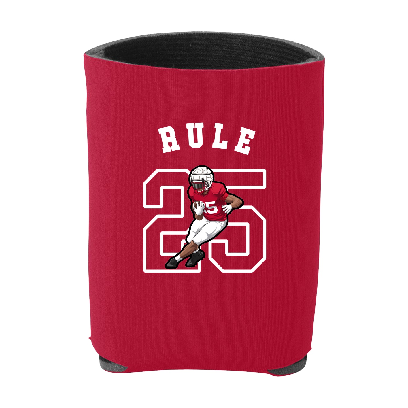 Can Holder — Shirsey Arch in Red