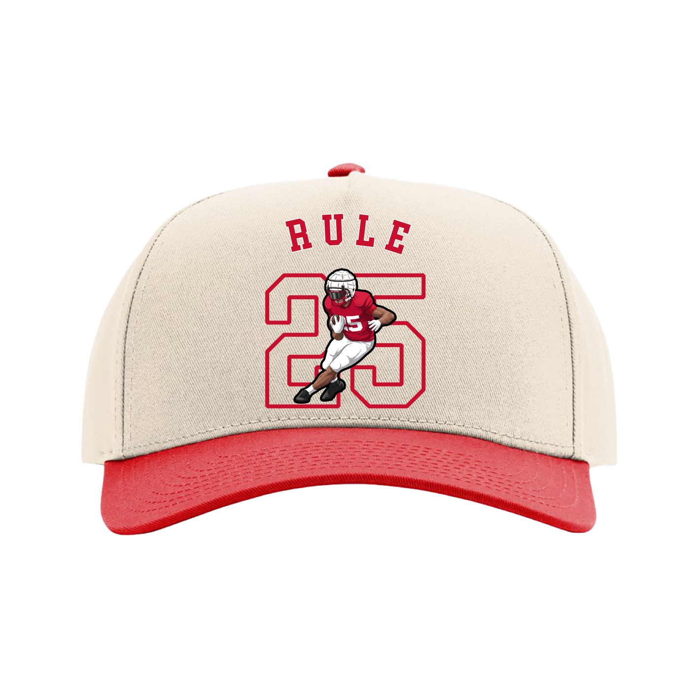Full Fabric Five-Panel Champ Cap