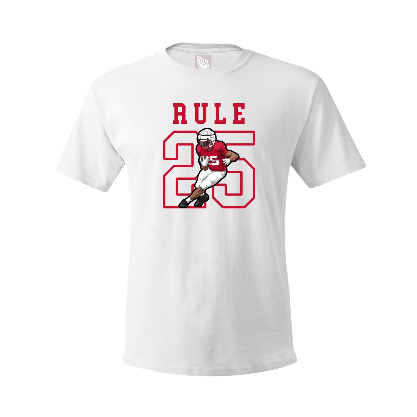 Youth Tee — Shirsey in White