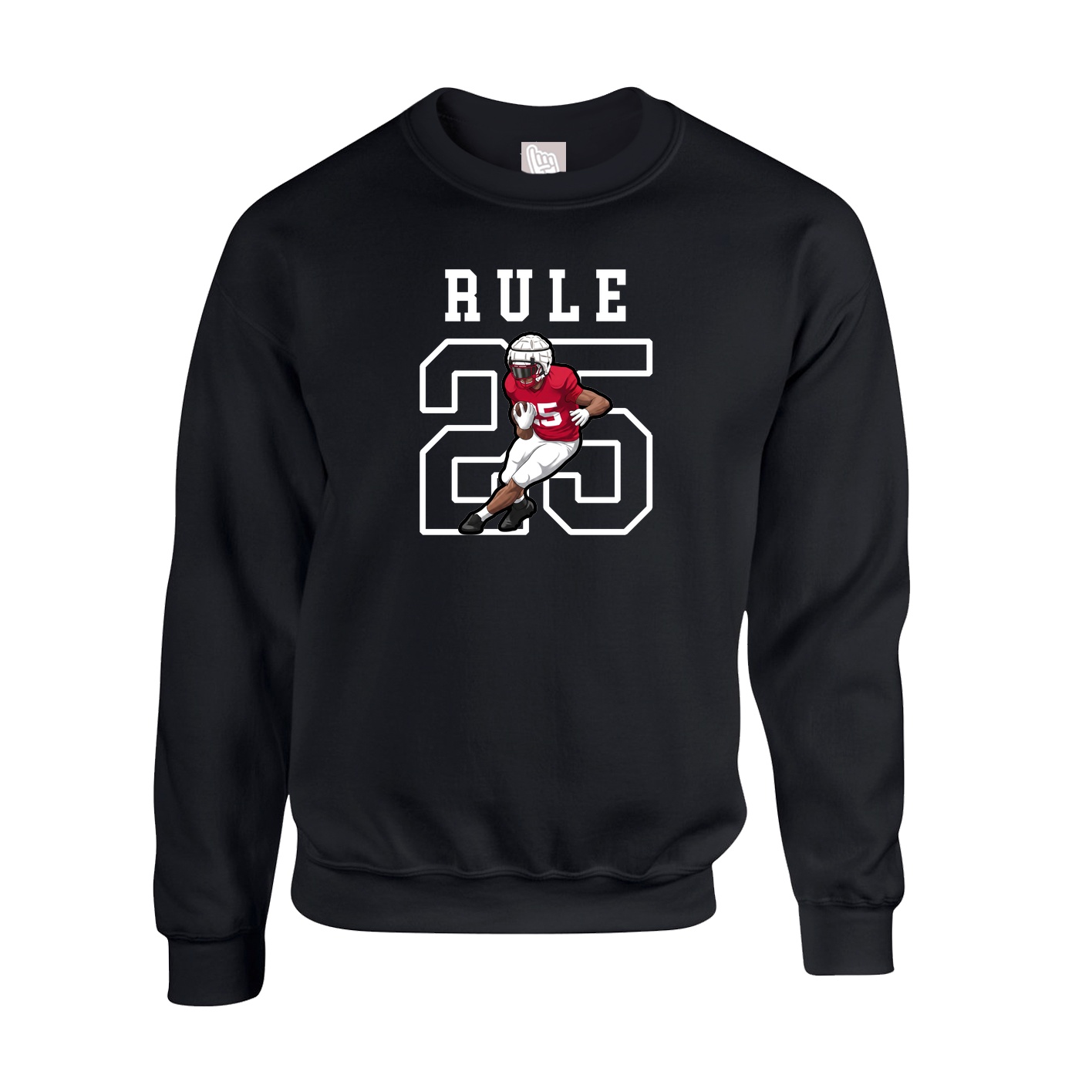 Fleece Crew — Shirsey in Black