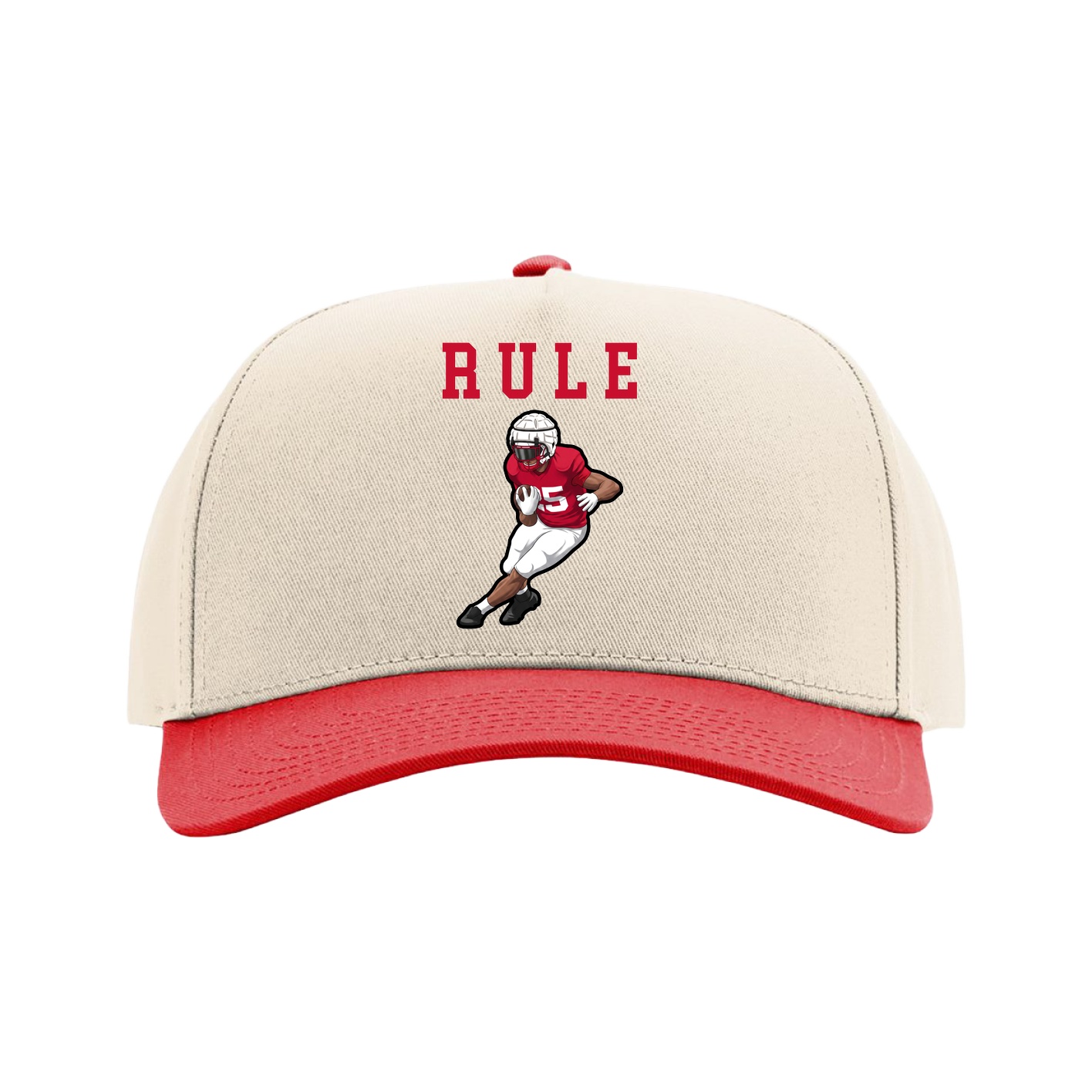 Full Fabric Five-Panel Champ Cap
