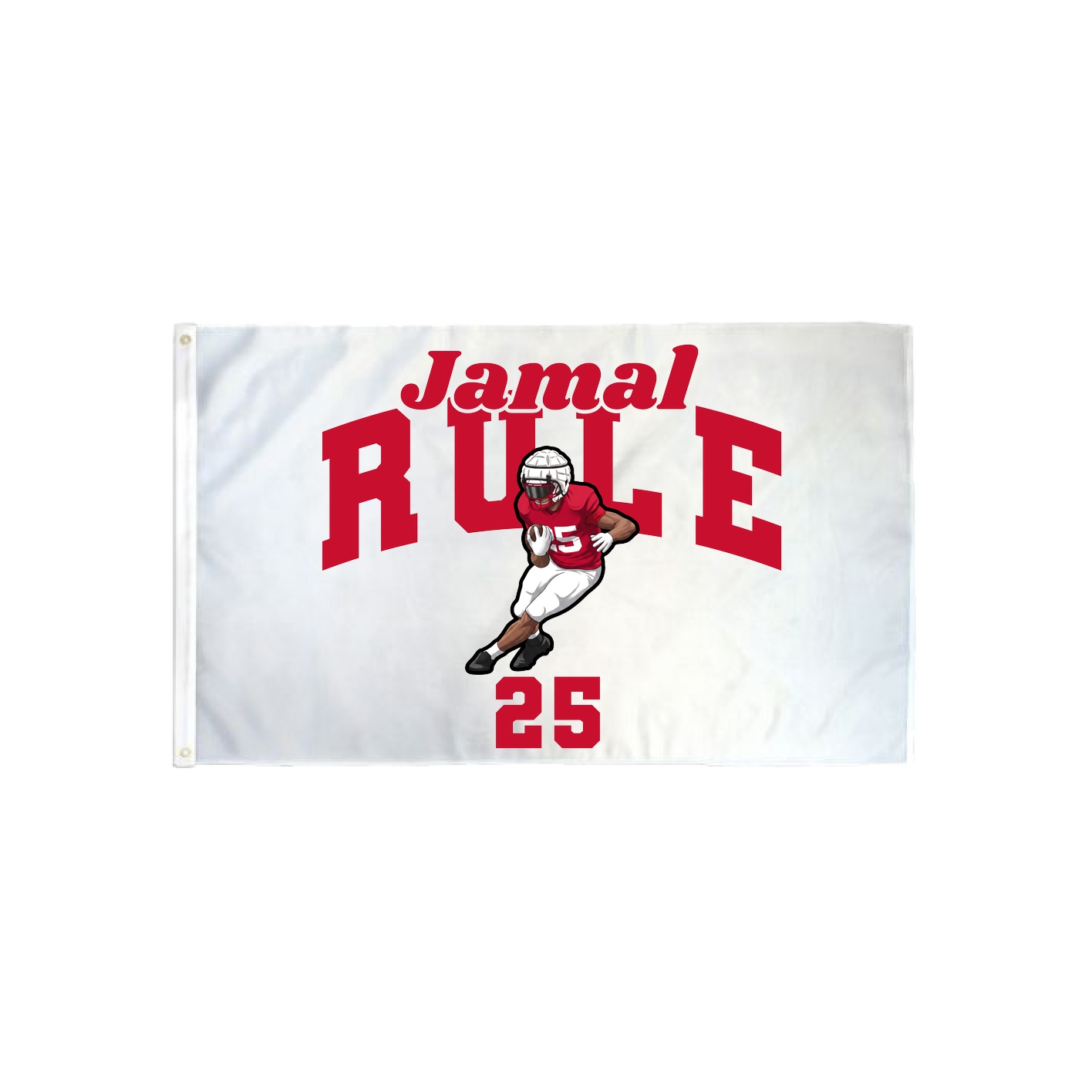 3x5 Flag — Signature Arch in Classic