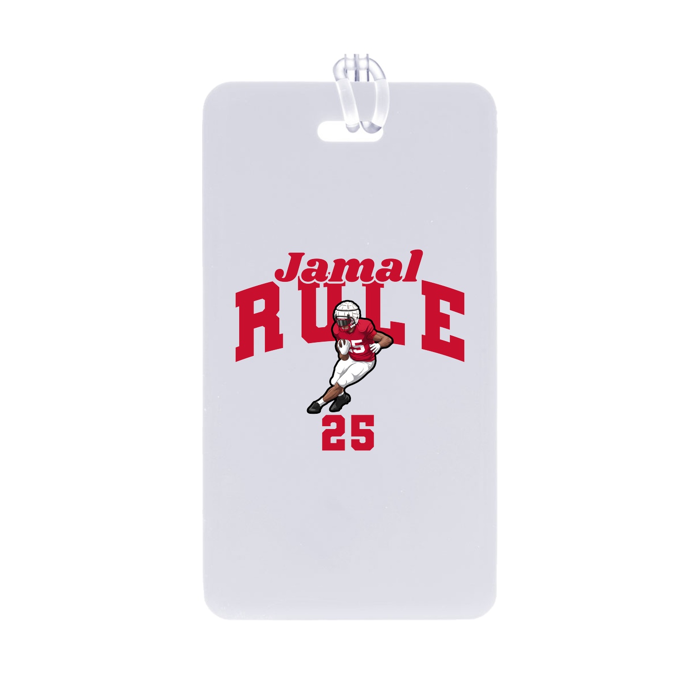 Bag Tag — Signature Arch in Classic