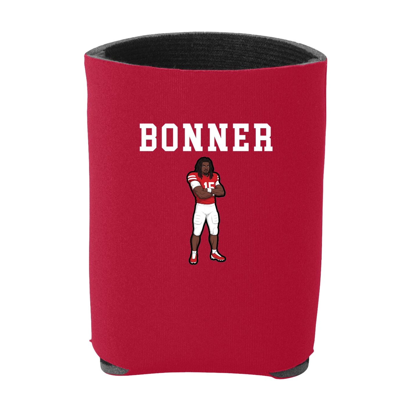 Can Holder — Shirsey in Red
