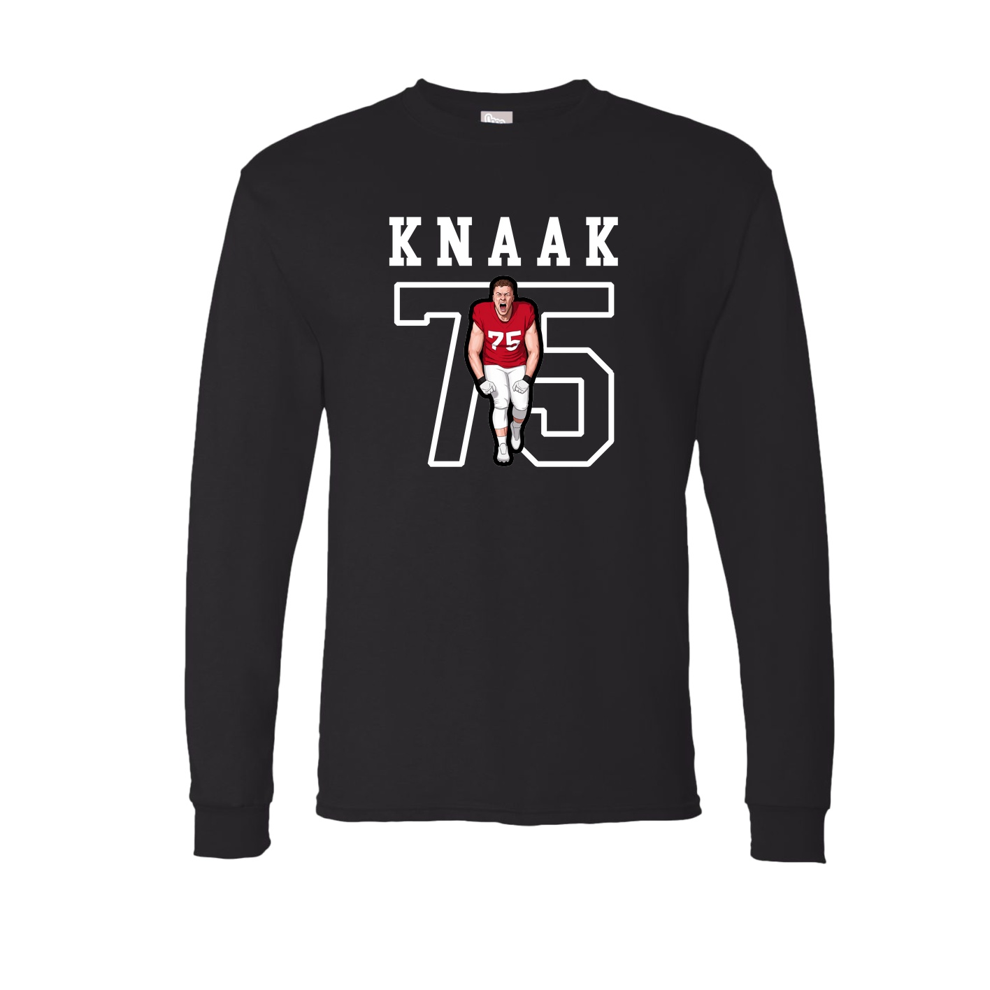 Long Sleeve Tee — Shirsey in Black