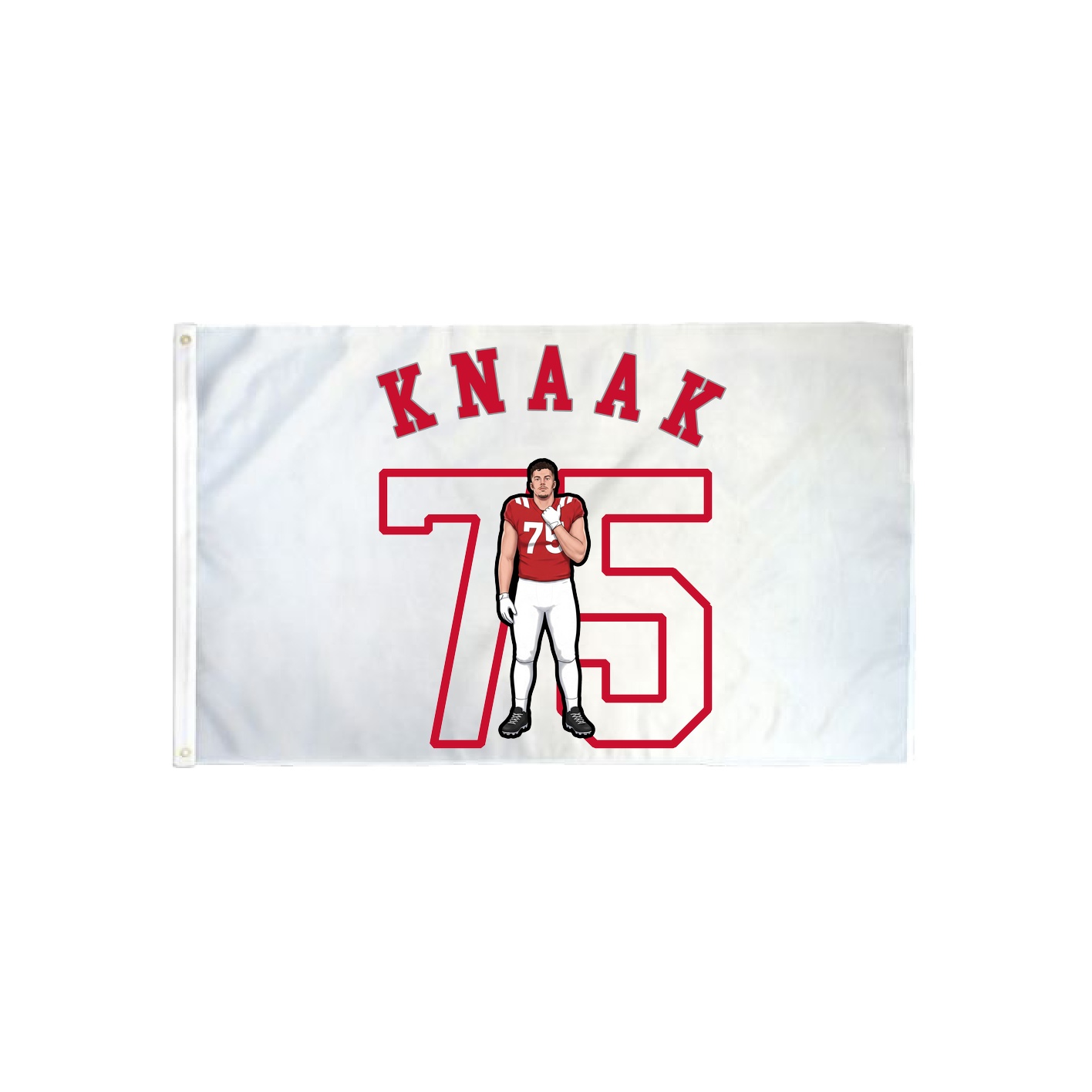 3x5 Flag — Shirsey Arch in Classic