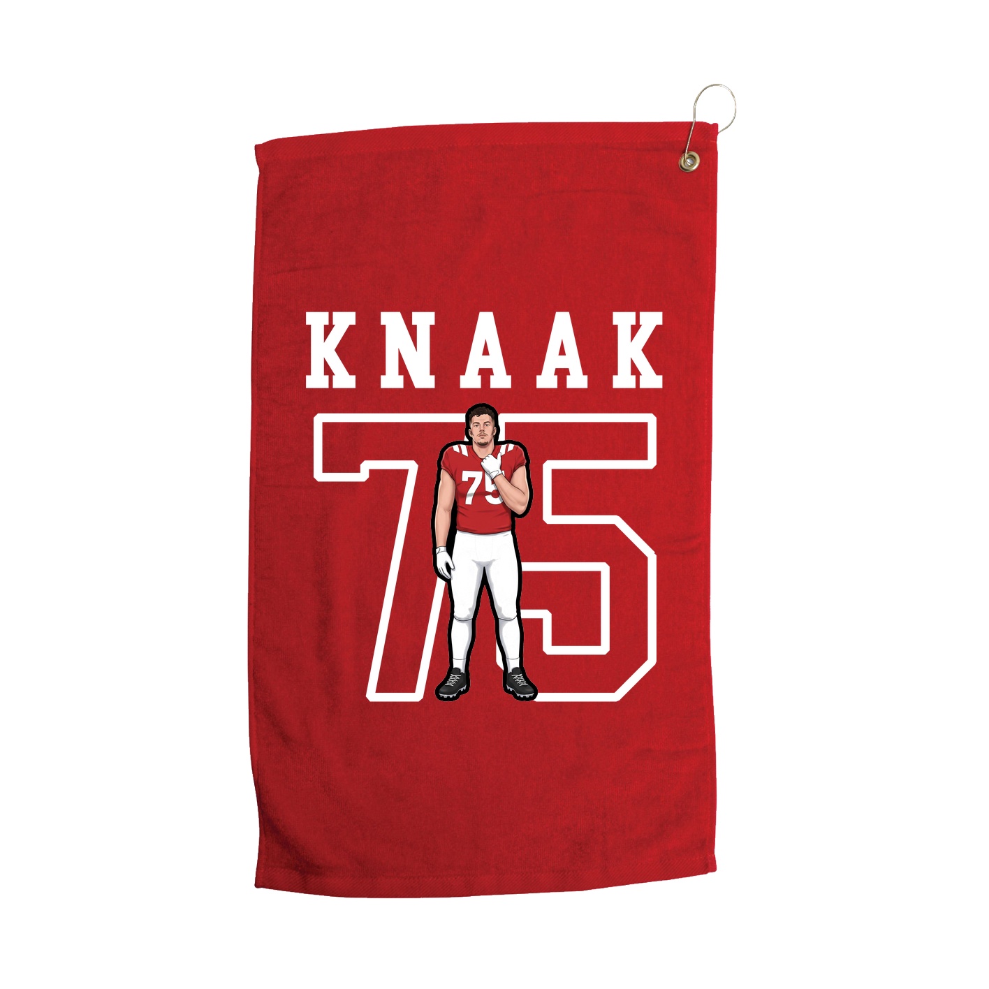 Golf Towel — Shirsey in Red