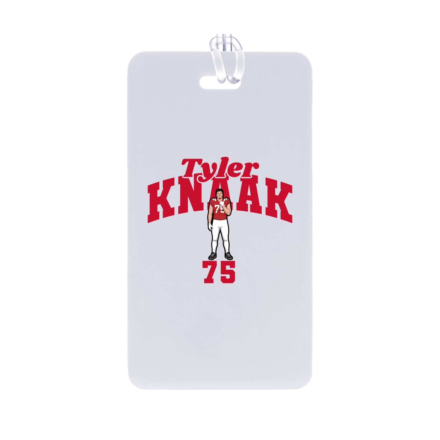 Bag Tag — Signature Arch in Classic