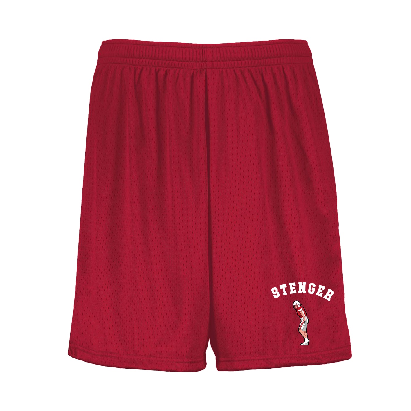 Shorts — Shirsey Arch in Red