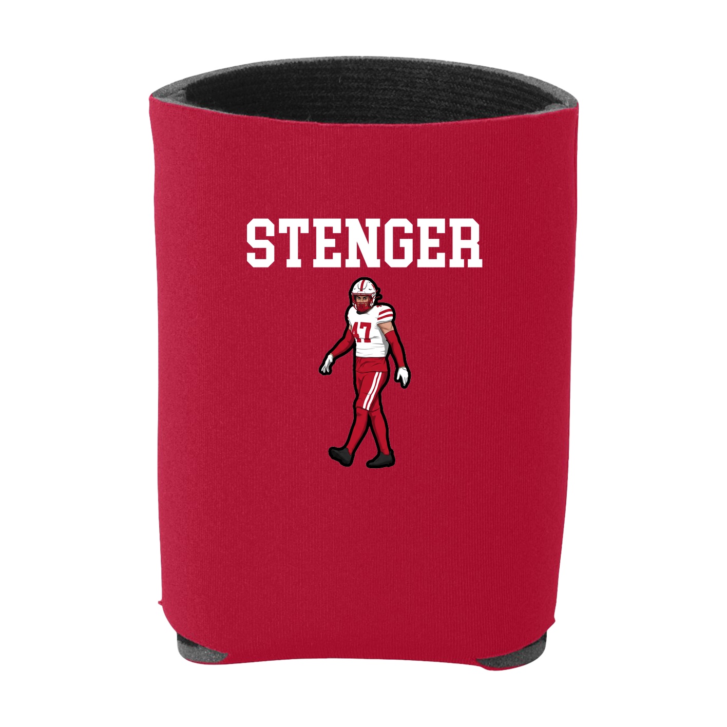 Can Holder — Shirsey in Red