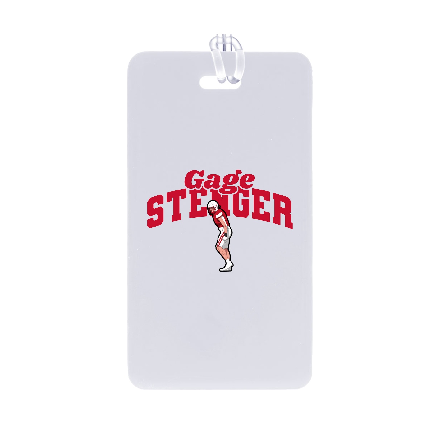 Bag Tag — Signature Arch in Classic