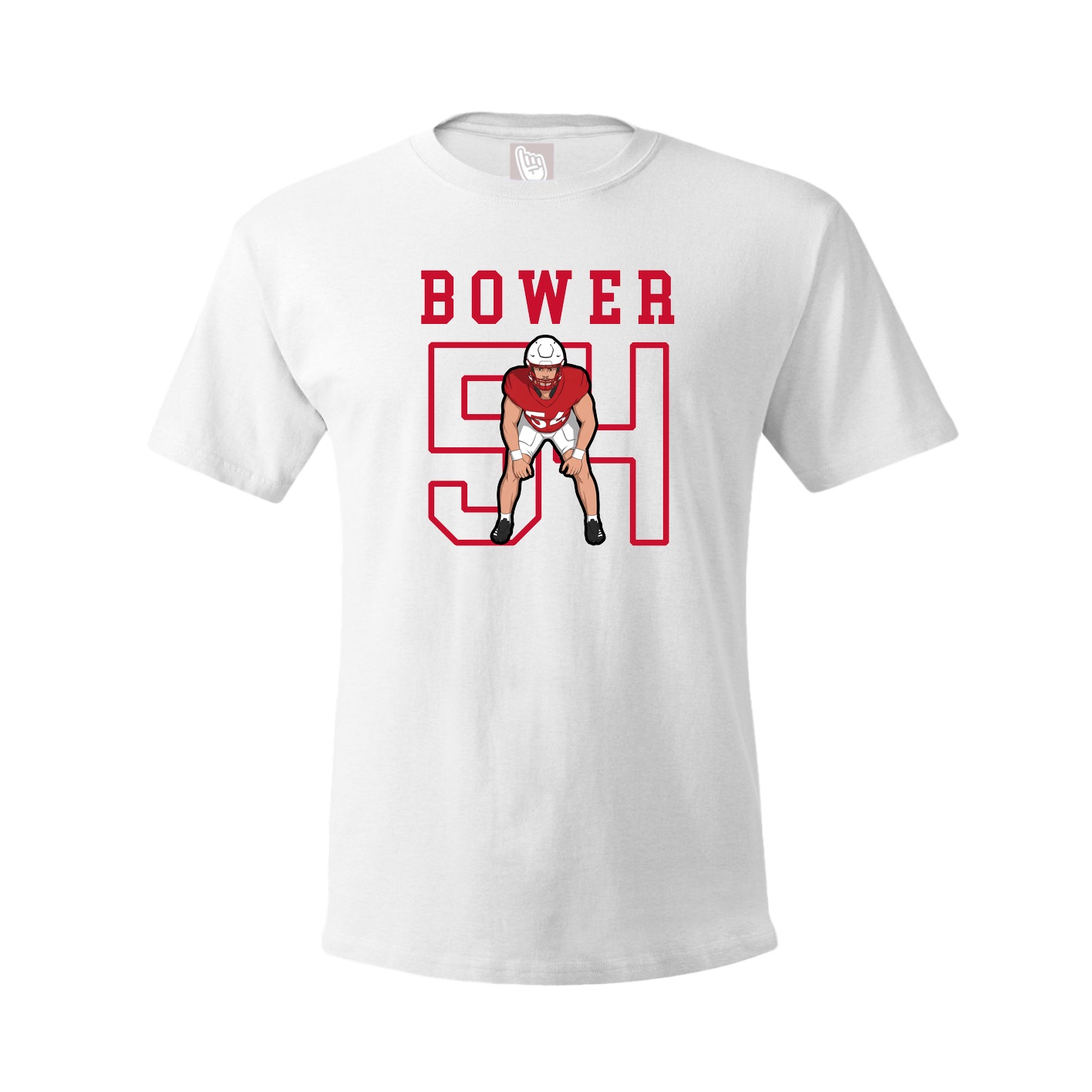Tee — Shirsey in White