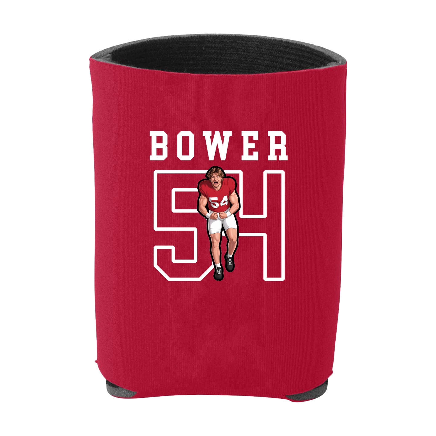 Can Holder — Shirsey in Red