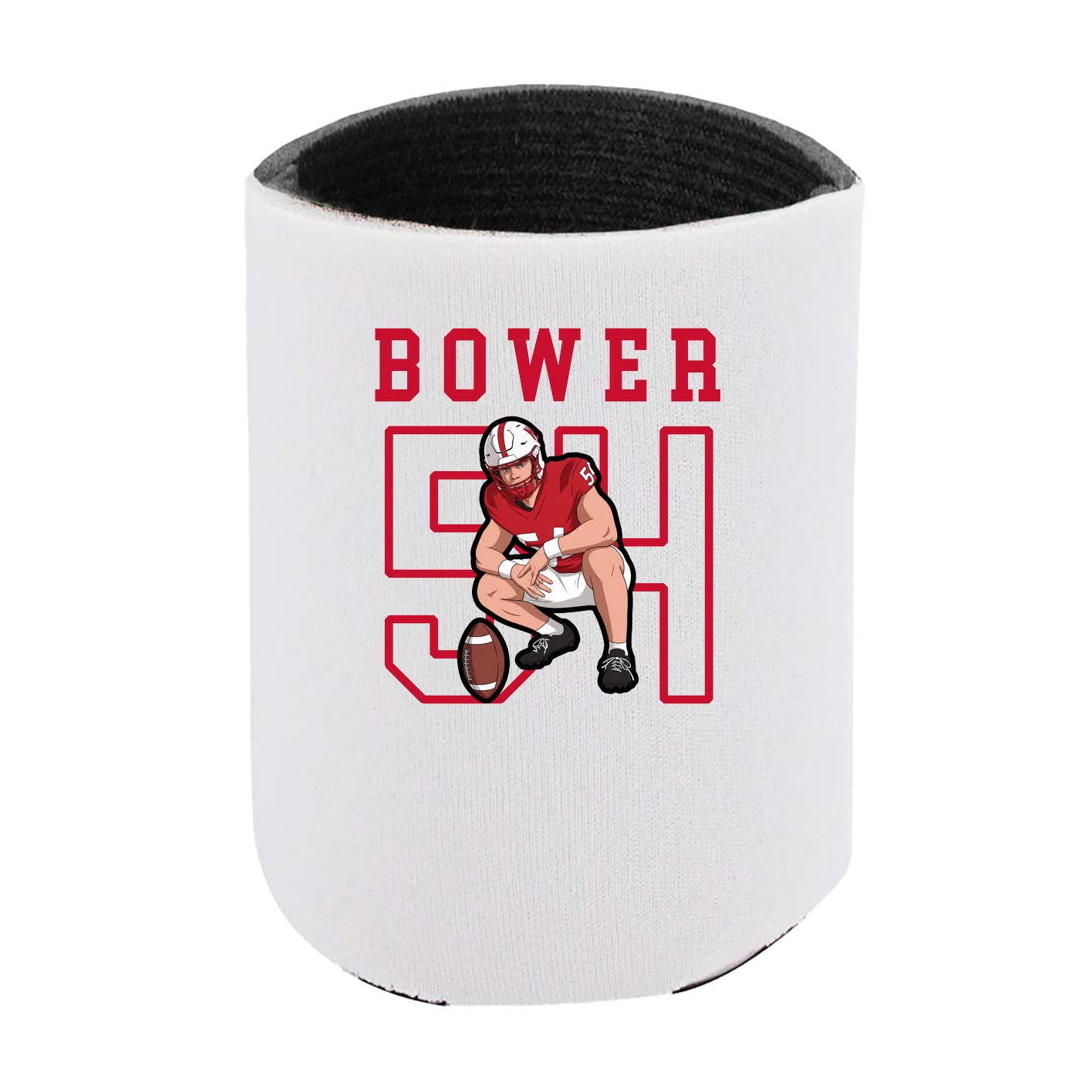 Can Holder — Shirsey in White