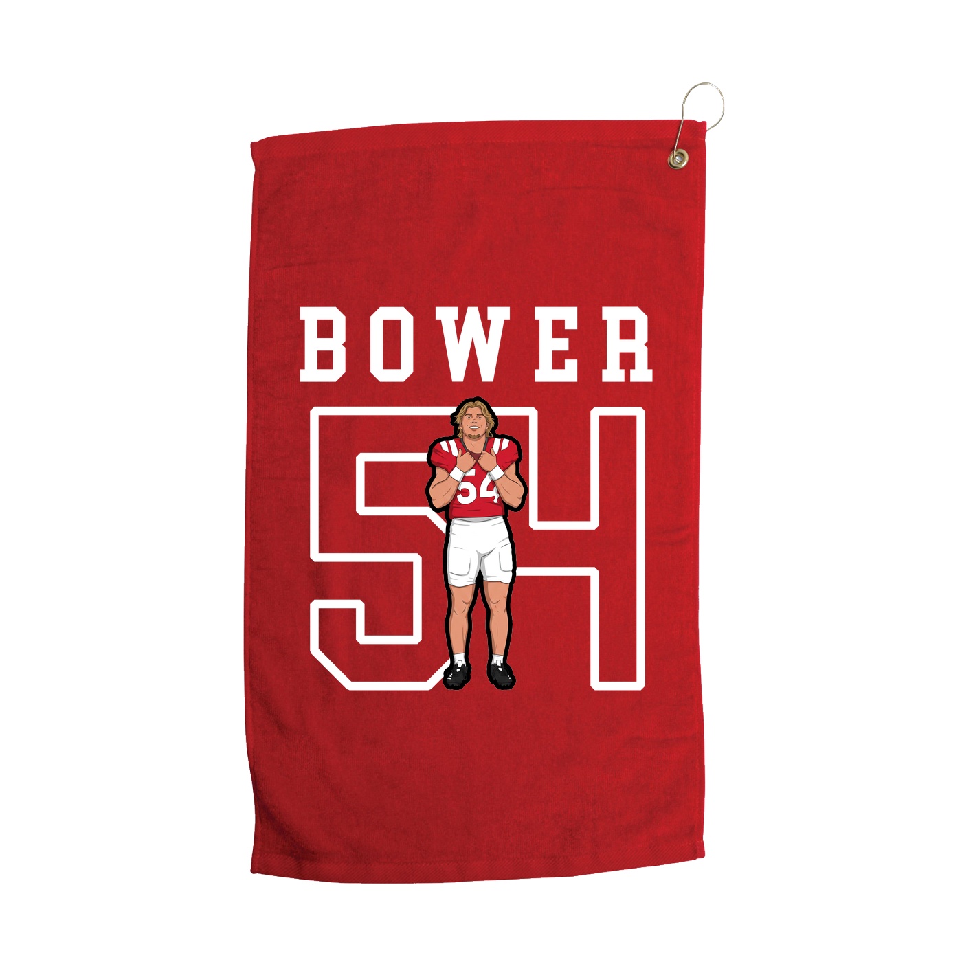 Golf Towel — Shirsey in Red