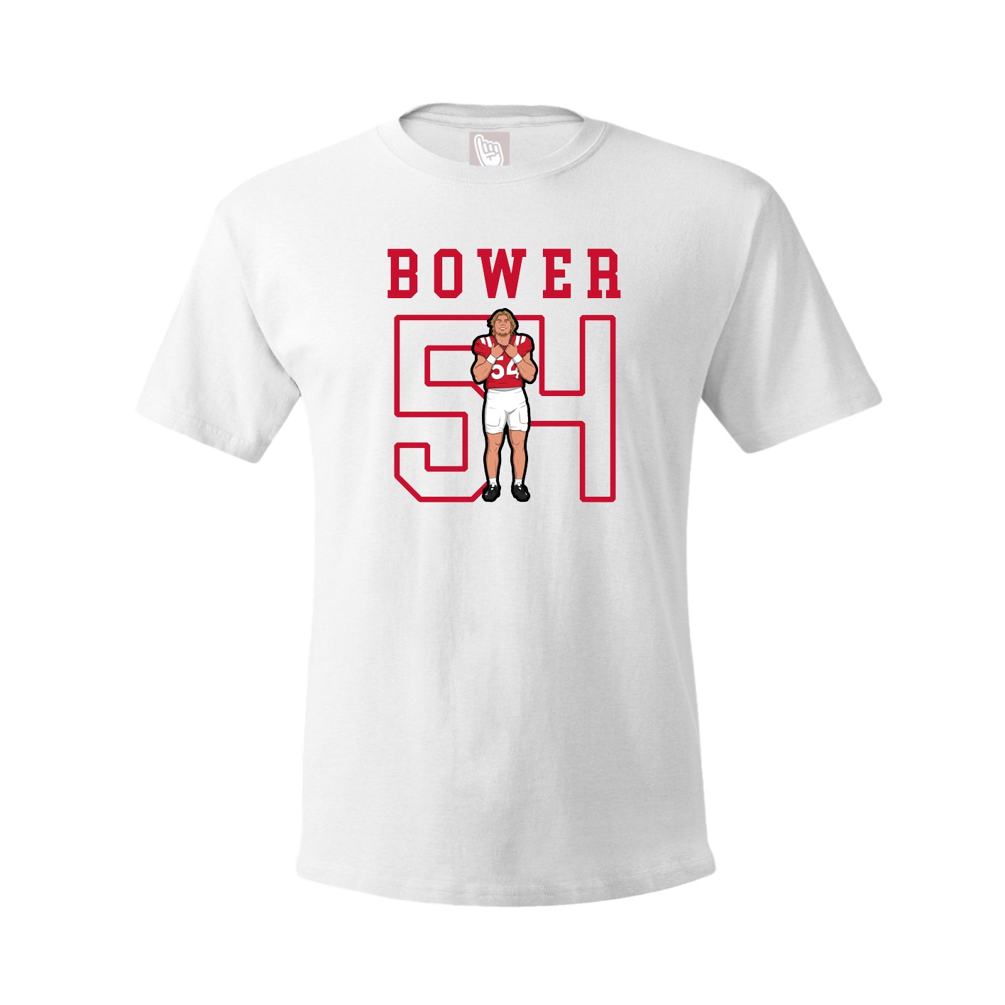 Tee — Shirsey in White