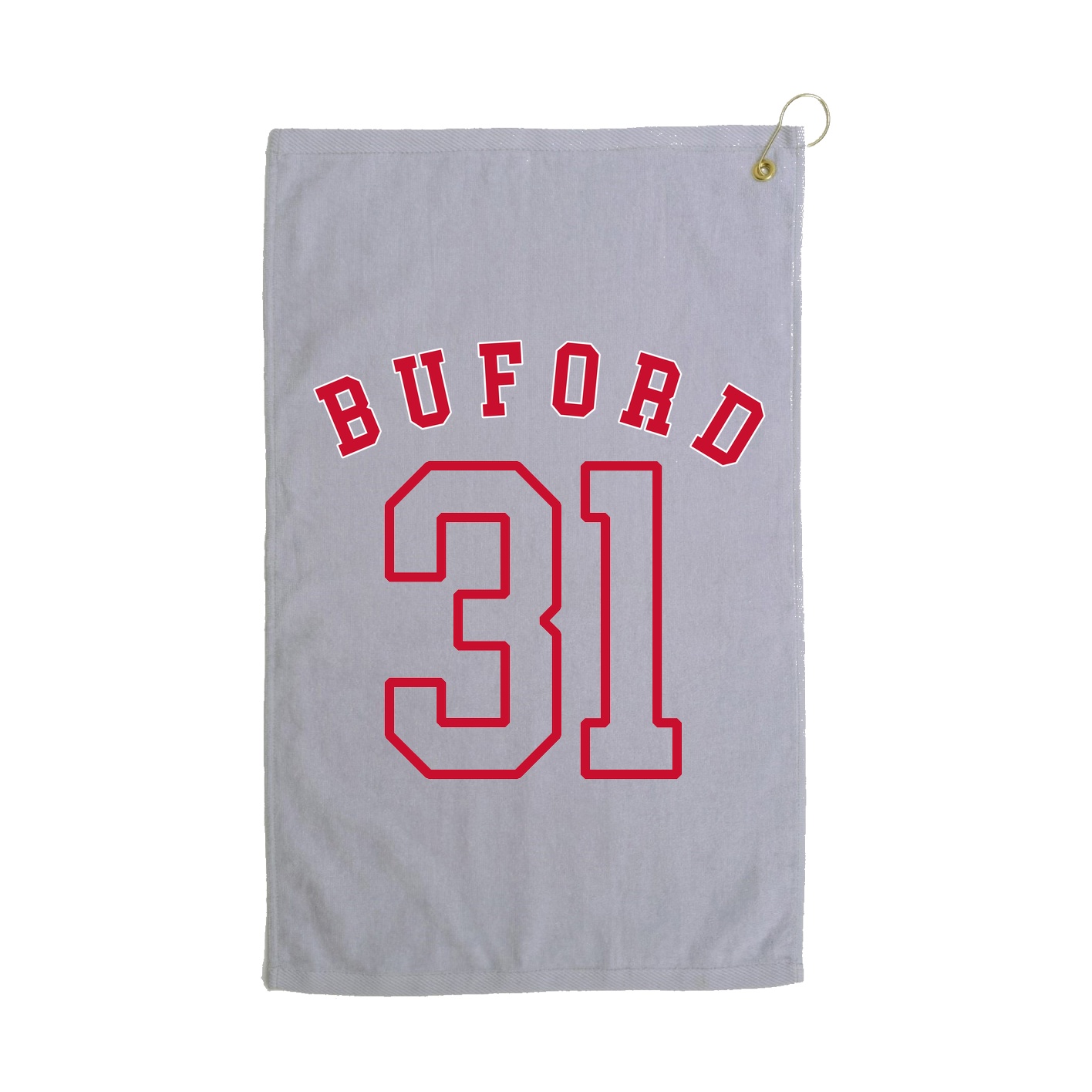 Golf Towel — Shirsey Arch in Grey