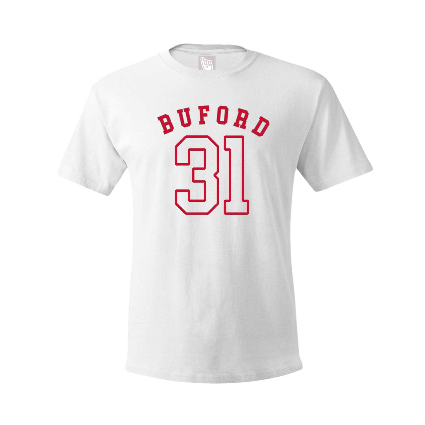 Tee — Shirsey Arch in White