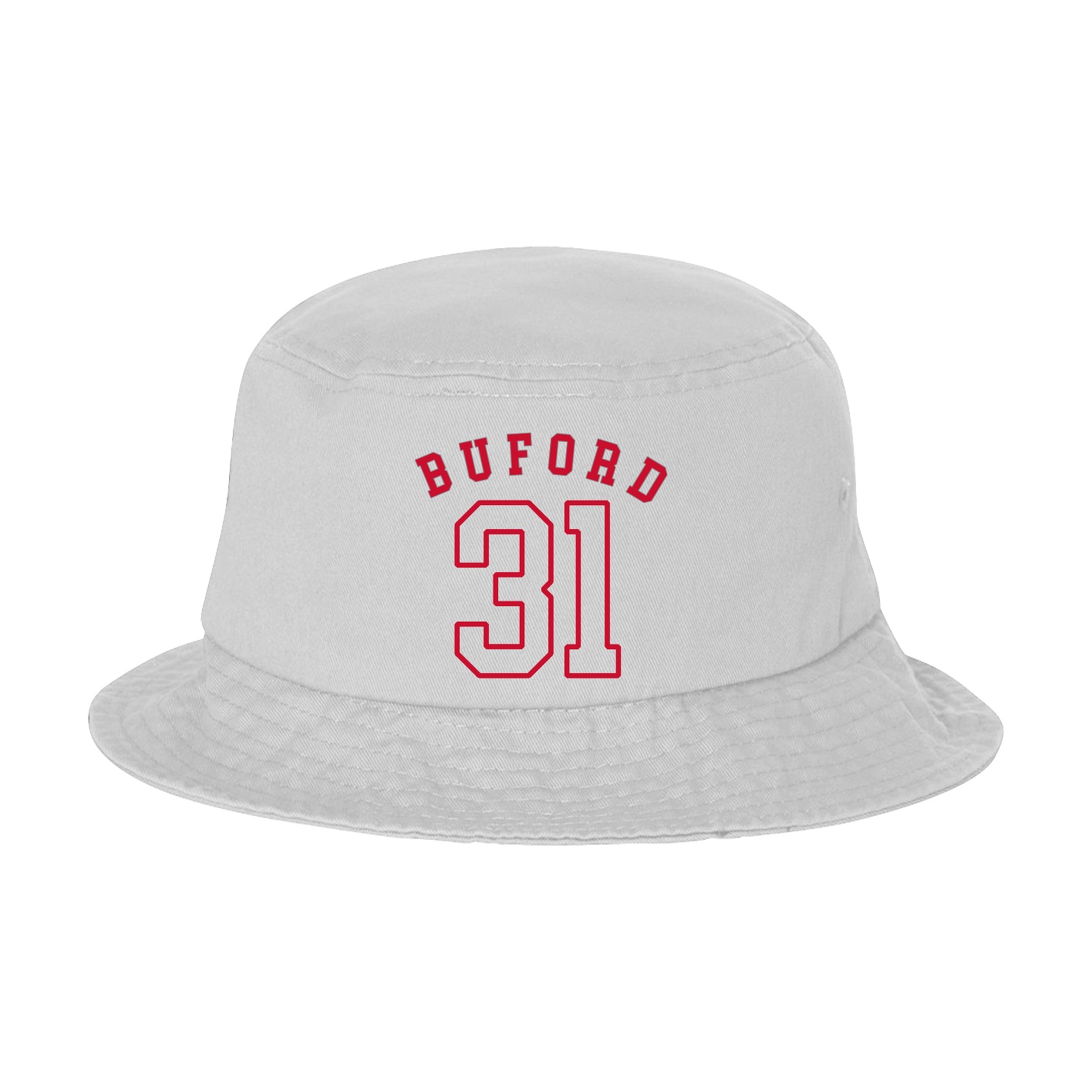 Bucket Cap — Shirsey Arch in White