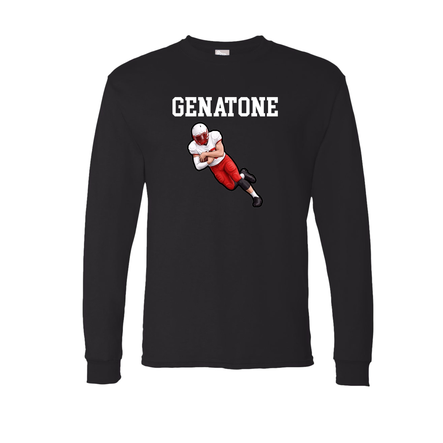 Long Sleeve Tee — Shirsey in Black