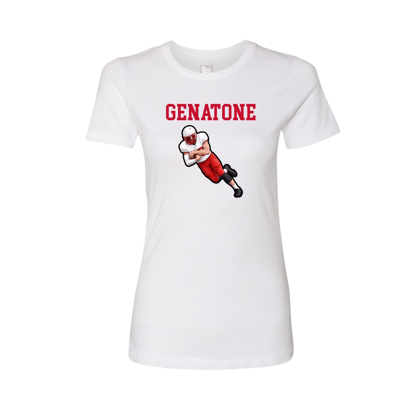 Fitted Women's Tee — Shirsey in White