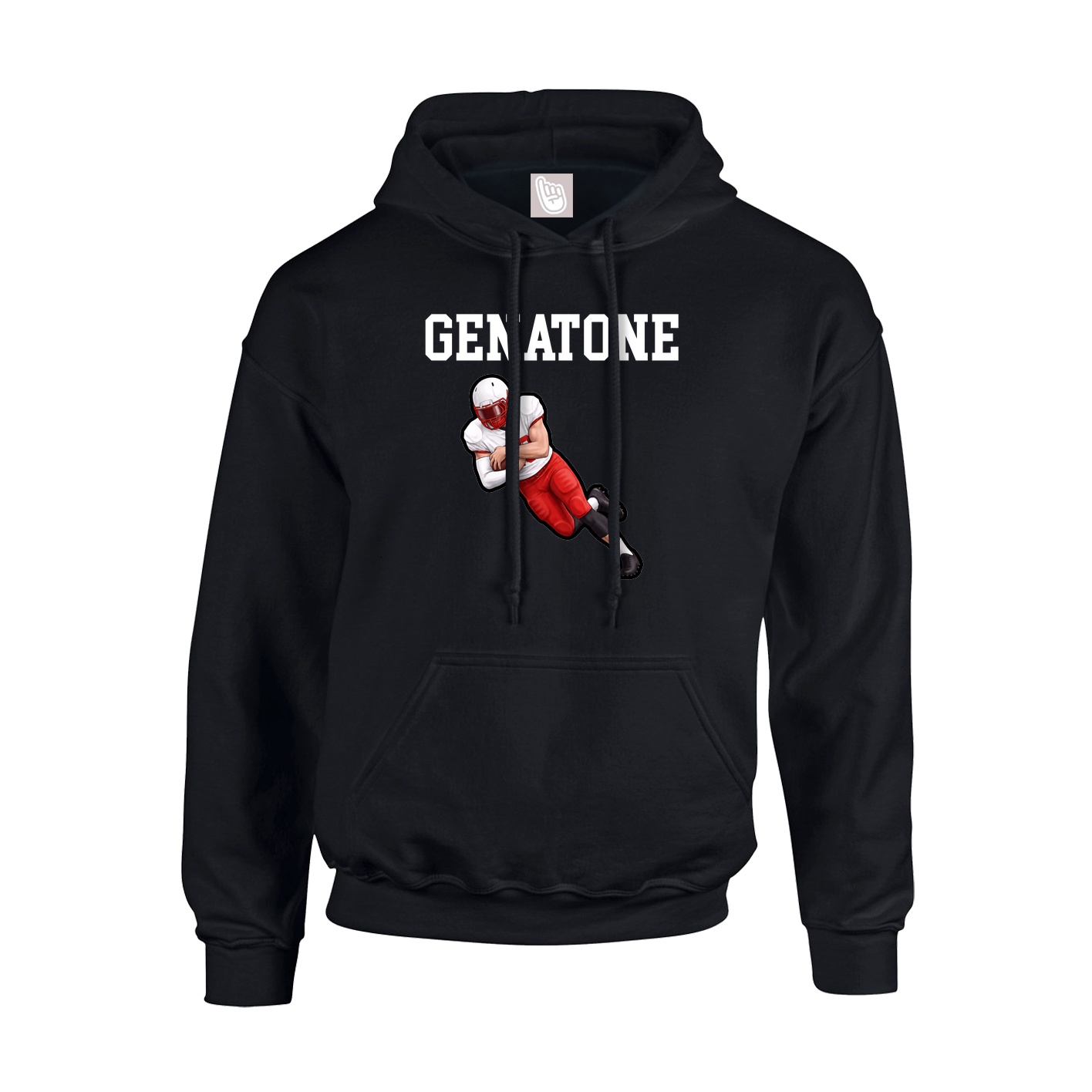 Youth Hoodie — Shirsey in Black