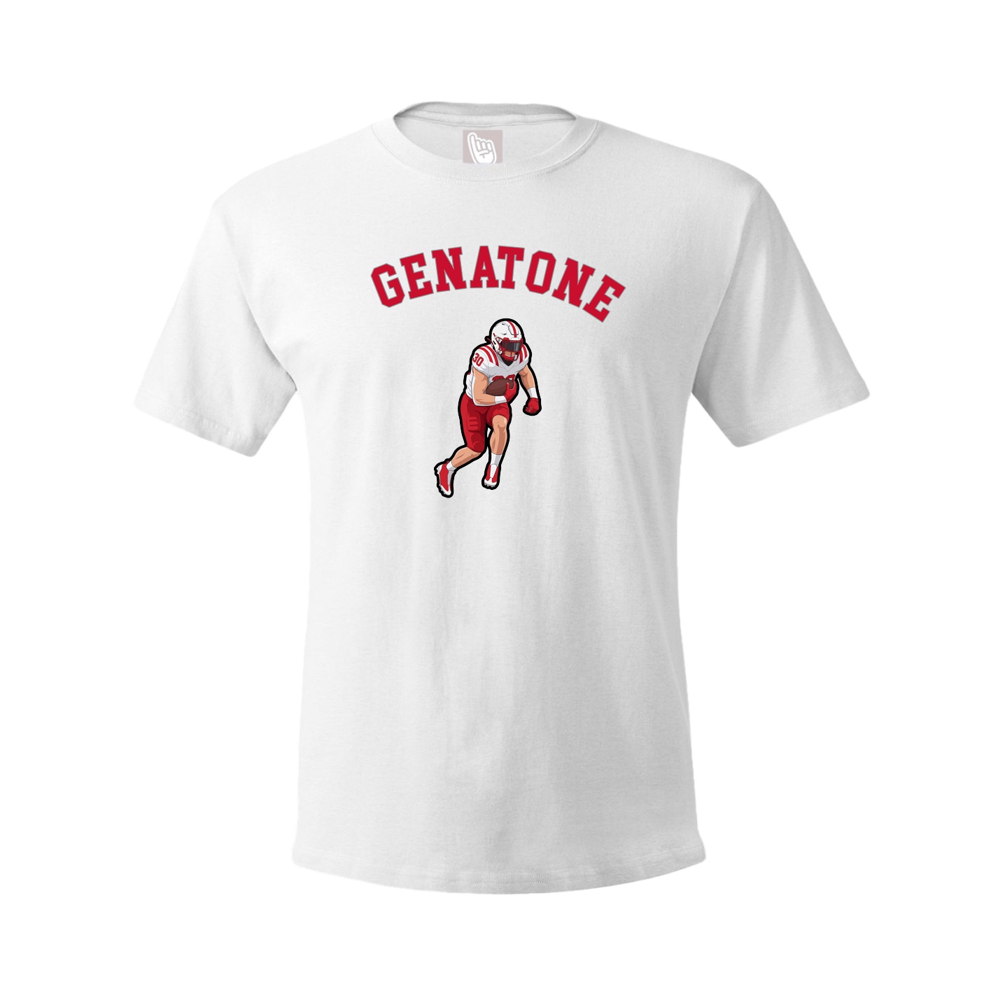 Tee — Shirsey Arch in White
