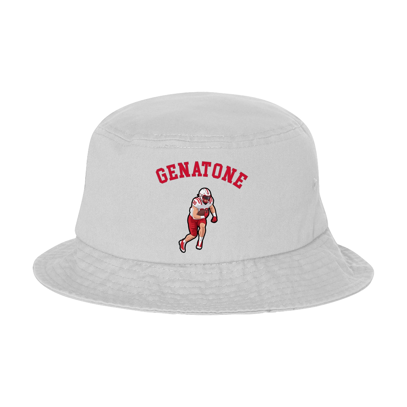 Bucket Cap — Shirsey Arch in White