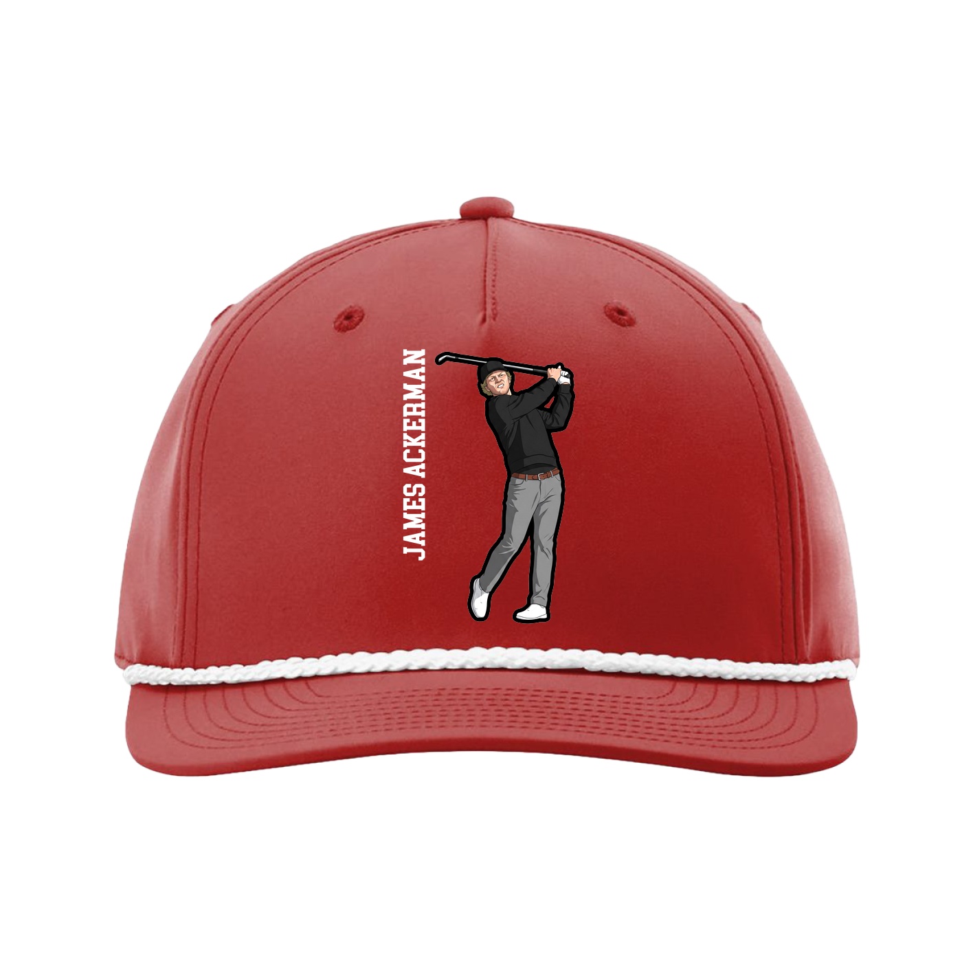 Five-Panel Classic Rope Cap