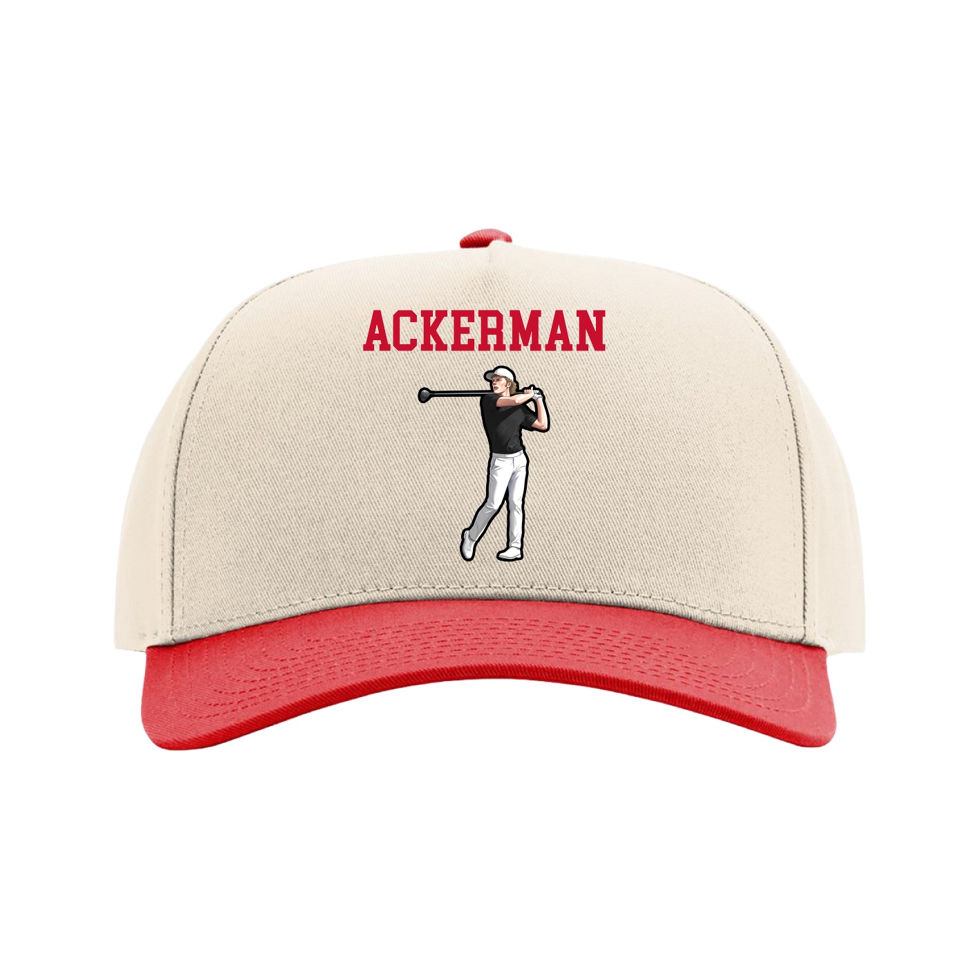 Full Fabric Five-Panel Champ Cap