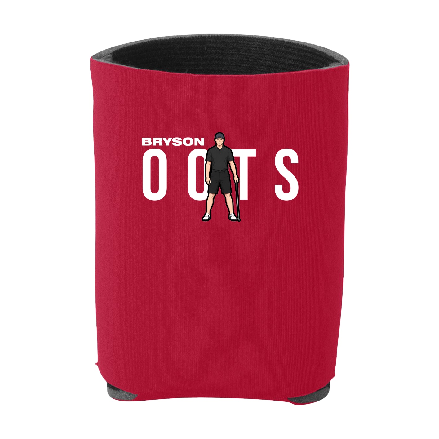 Can Holder — Player Name in Red