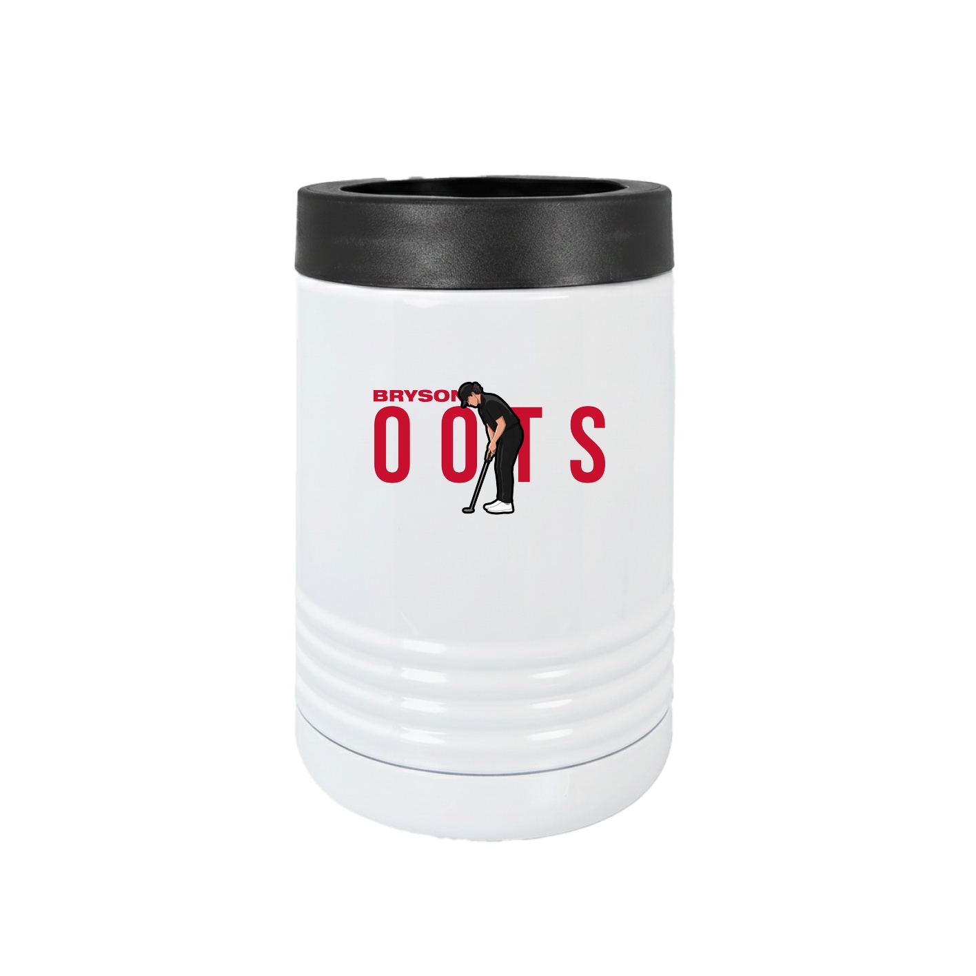 Beverage Holder — Player Name in White