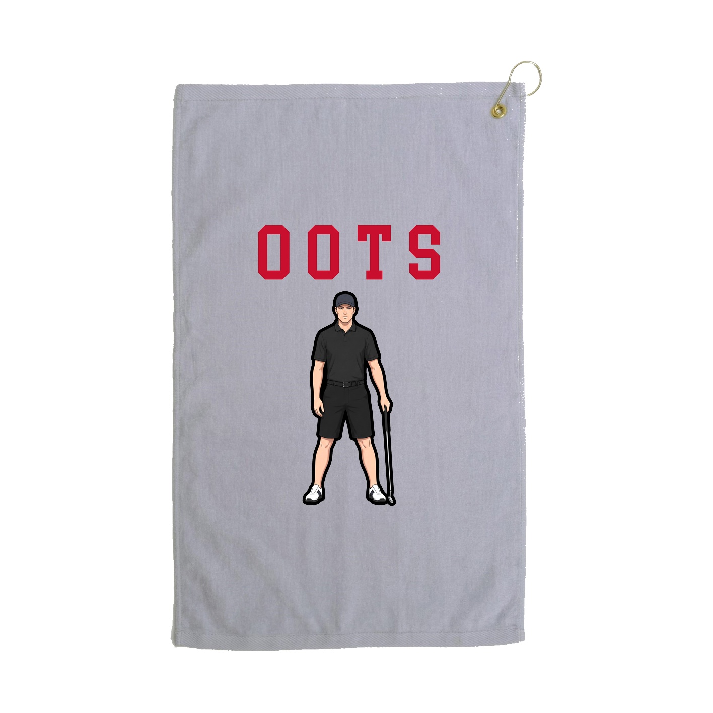 Golf Towel — Shirsey in Grey
