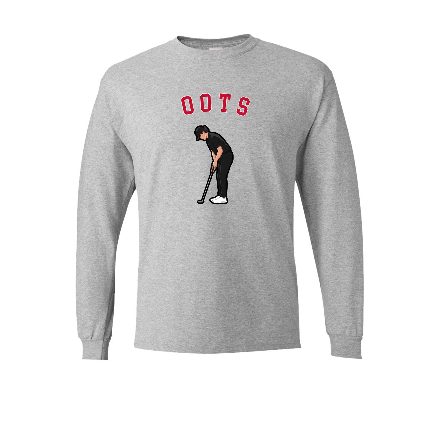 Long Sleeve Tee — Shirsey Arch in Grey