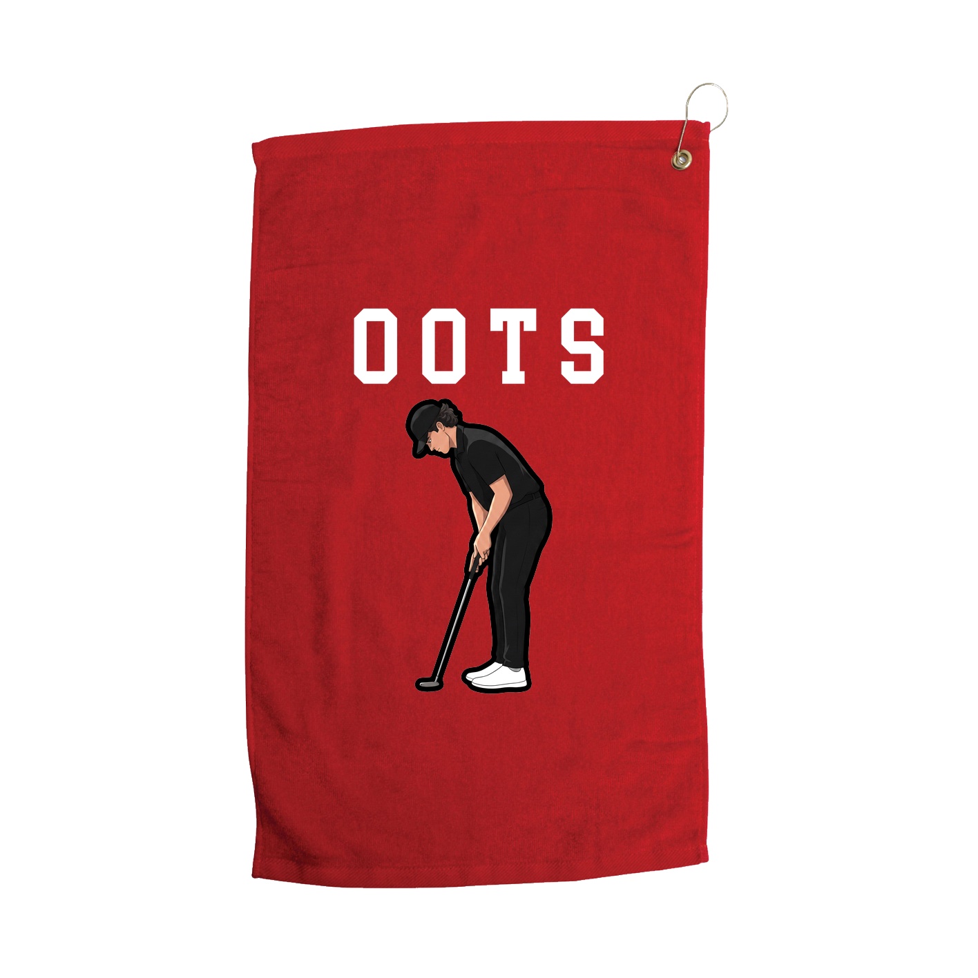 Golf Towel — Shirsey in Red