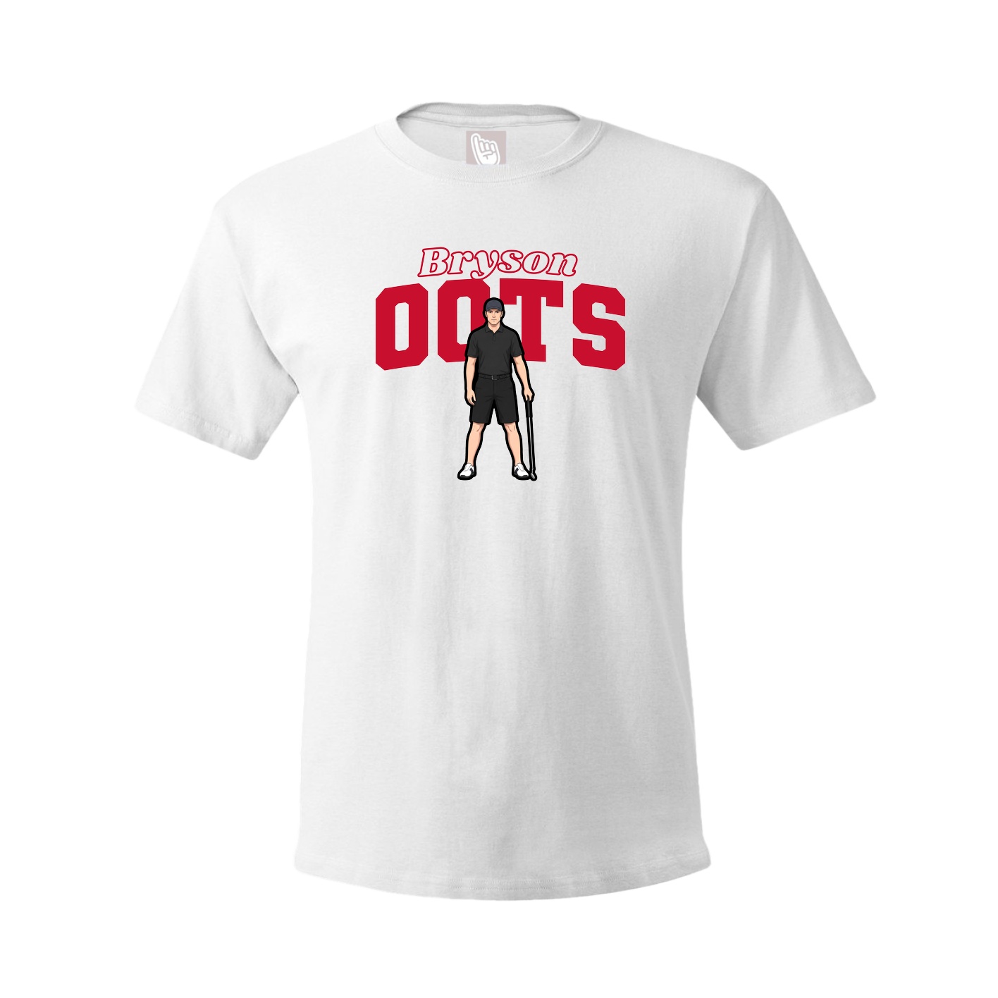 Tee — Name Arch in White